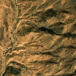 Satellite imagery of Mont Touffok, DZ