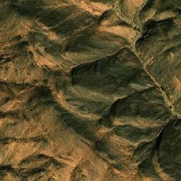 Satellite imagery of Mont Touffok, DZ