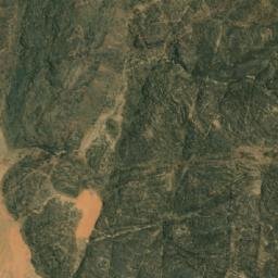 Satellite imagery of Jabal Ḩumrāt al Fajj, EG