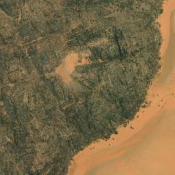 Satellite imagery of Jabal Ḩumrāt al Fajj, EG