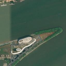 Satellite imagery of Afah Point, CN