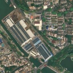Satellite imagery of Shengqi Shan, CN