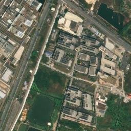 Satellite imagery of Jiangjun Gang, CN