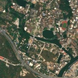Satellite imagery of Jiangjun Gang, CN
