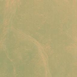 Satellite imagery of Gor al Hofra, EH