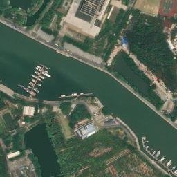 Satellite imagery of Calliope Point, CN