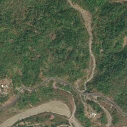 Satellite imagery of Laonong Shan, TW