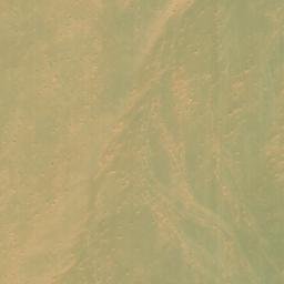 Satellite imagery of Gor al Hofra, EH