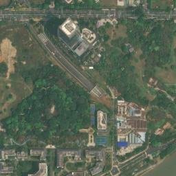 Satellite imagery of Afah Point, CN