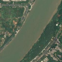 Satellite imagery of Afah Point, CN