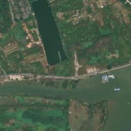 Satellite imagery of Calliope Point, CN