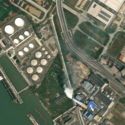 Satellite imagery of Pratt Point, CN