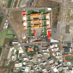 Satellite imagery of 三等三角點 592, TW