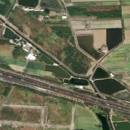 Satellite imagery of 三等三角點 592, TW
