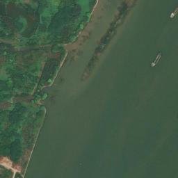 Satellite imagery of Calliope Point, CN