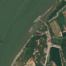 Satellite imagery of Calliope Point, CN