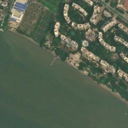 Satellite imagery of Popes Point, CN