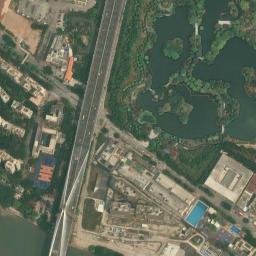Satellite imagery of Popes Point, CN