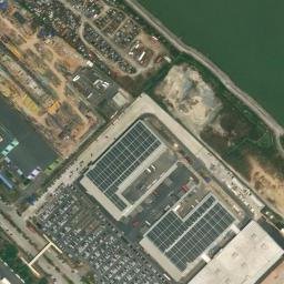 Satellite imagery of Belcher Reach Tide Gauge (historical), CN