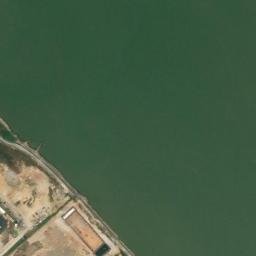Satellite imagery of Belcher Reach Tide Gauge (historical), CN