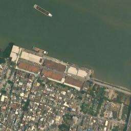 Satellite imagery of Popes Point, CN