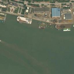 Satellite imagery of Dent Point, CN