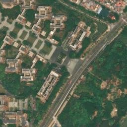 Satellite imagery of Junk Rock, CN