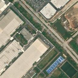 Satellite imagery of Belcher Reach Tide Gauge (historical), CN