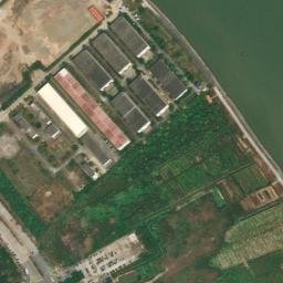 Satellite imagery of Belcher Reach Tide Gauge (historical), CN