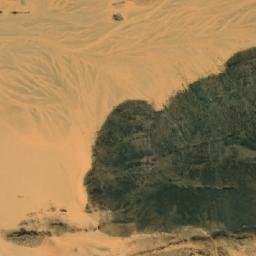 Satellite imagery of Jabal Umm ‘Ushūsh, EG