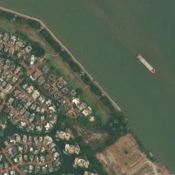 Satellite imagery of Dent Point, CN