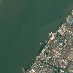 Satellite imagery of Junk Rock, CN