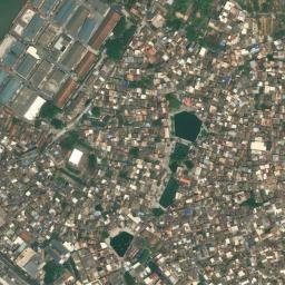 Satellite imagery of Junk Rock, CN