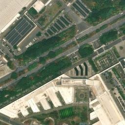 Satellite imagery of Belcher Reach Tide Gauge (historical), CN
