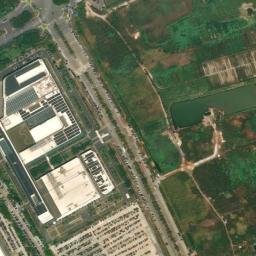 Satellite imagery of Belcher Reach Tide Gauge (historical), CN