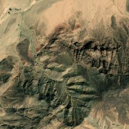 Satellite imagery of Jabal Riyātīt, EG