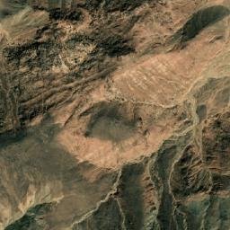 Satellite imagery of Jabal Riyātīt, EG