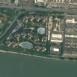 Satellite imagery of Blenheim Reach Tide Gauge (historical), CN
