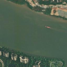 Satellite imagery of Mann Point, CN