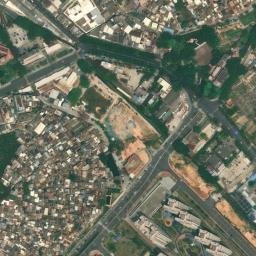 Satellite imagery of Junk Rock, CN