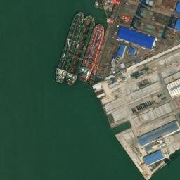 Satellite imagery of Wusnam Point, CN