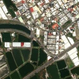Satellite imagery of 三等三角點 553, TW