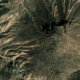 Satellite imagery of Jabal Riyātīt, EG