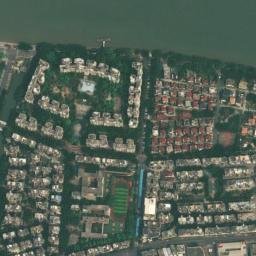 Satellite imagery of Blenheim Reach Tide Gauge (historical), CN