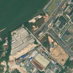 Satellite imagery of Larkins Point, CN