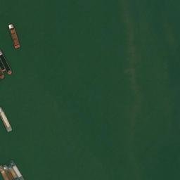 Satellite imagery of Meek Point, CN