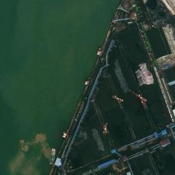 Satellite imagery of Wusnam Point, CN