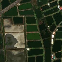 Satellite imagery of 三等三角點 553, TW