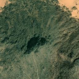 Satellite imagery of Jabal Nuşub Jalī, EG