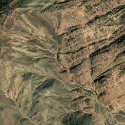 Satellite imagery of Jabal Riyātīt, EG